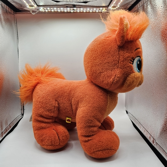 15” Build A Bear 2013 Disney Palace Pets Princess Ariel Treasure Orange … - Picture 3 of 6